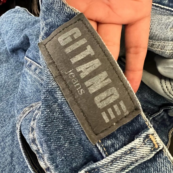 ✨SOLD✨Vintage Gitano Mom Hi Rise Relaxed Tapered Jean - Picture 6 of 6